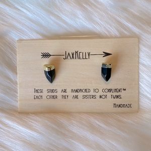 Obsidian Earrings